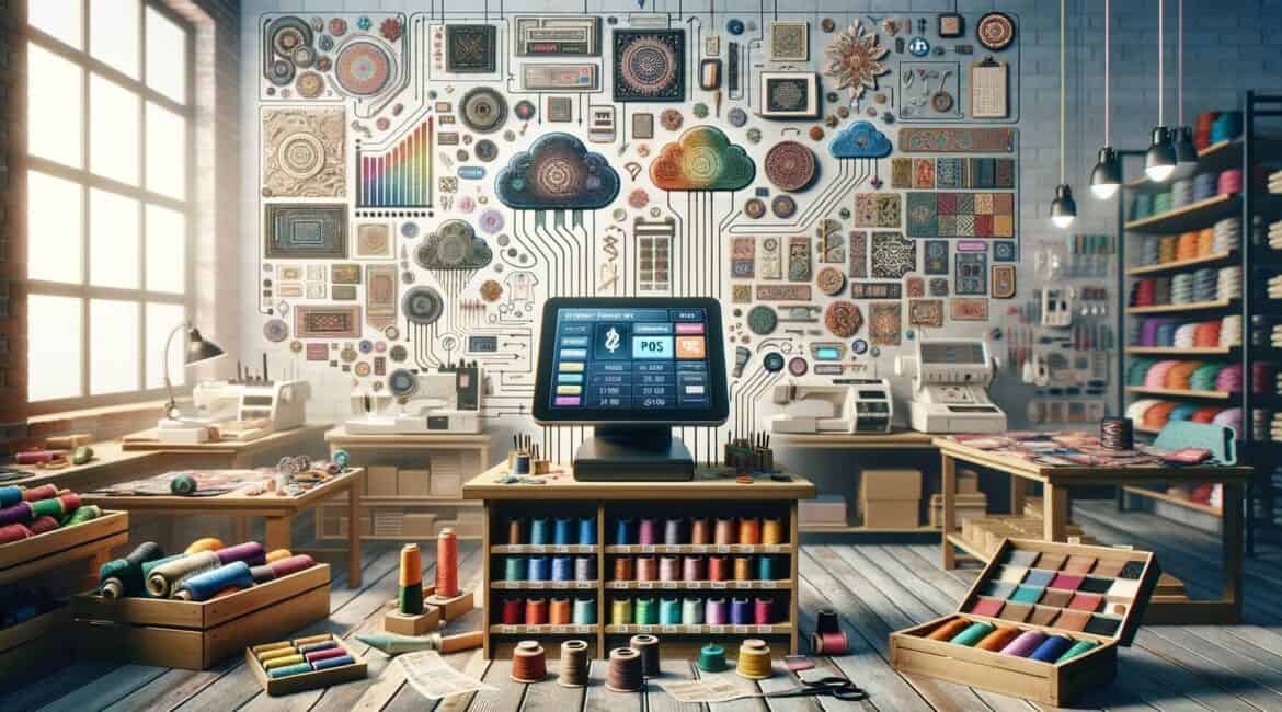 How to Choose the Right POS System for Your Embroidery Shop