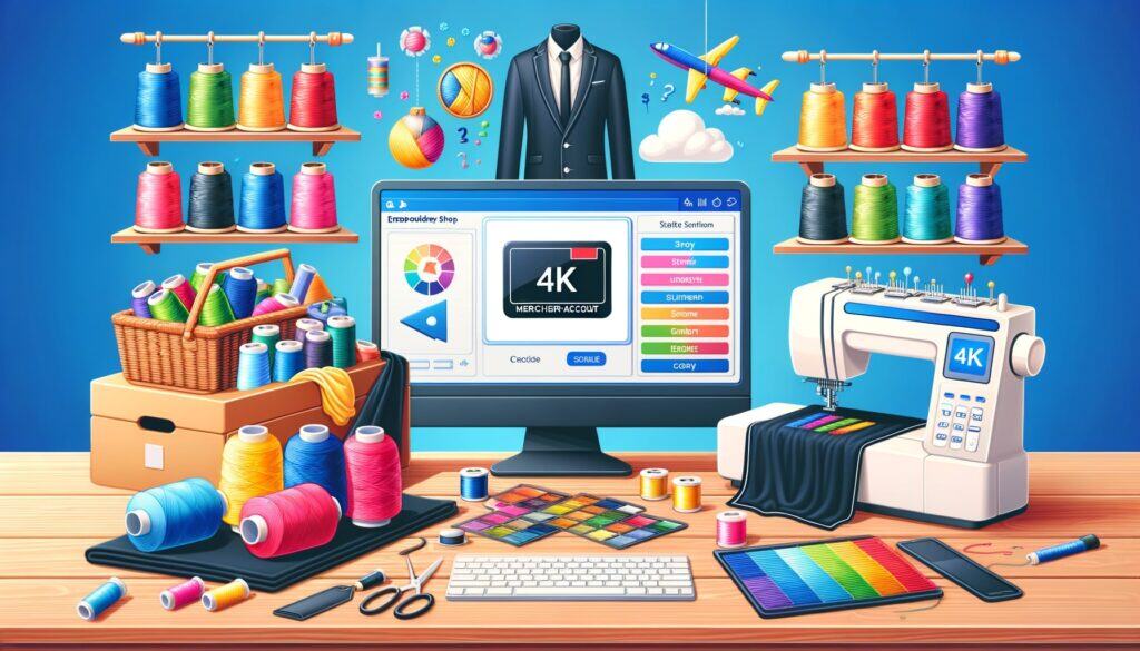 How to Set Up a Merchant Account for Your Embroidery Shop