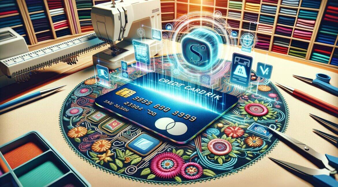 How to Start Accepting Credit Cards for Embroidery Orders