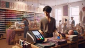 Setting Up a Chip Card Machine in Your Embroidery Store