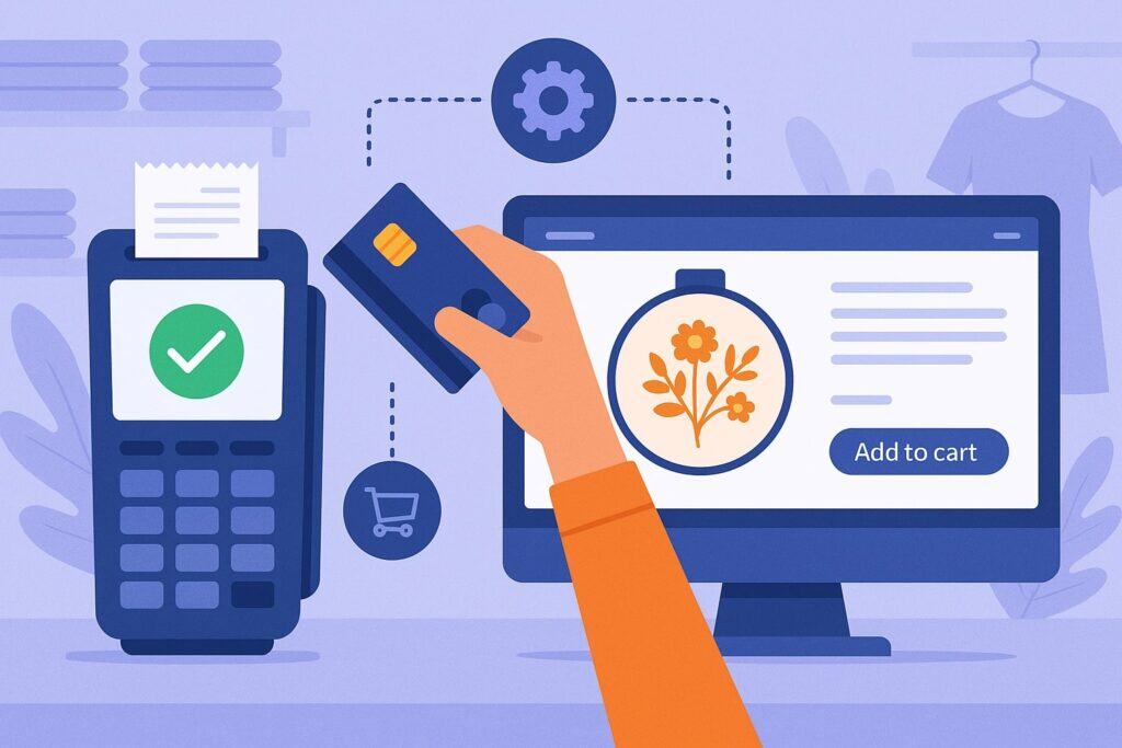 Benefits of Integrating POS with Online Embroidery Stores