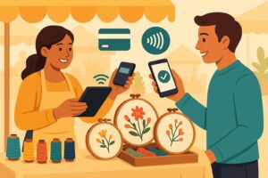 Best Mobile Payment Solutions for Traveling Embroidery Vendors