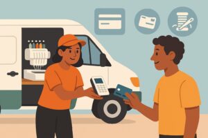 Best Wireless Card Readers for Mobile Embroidery Businesses