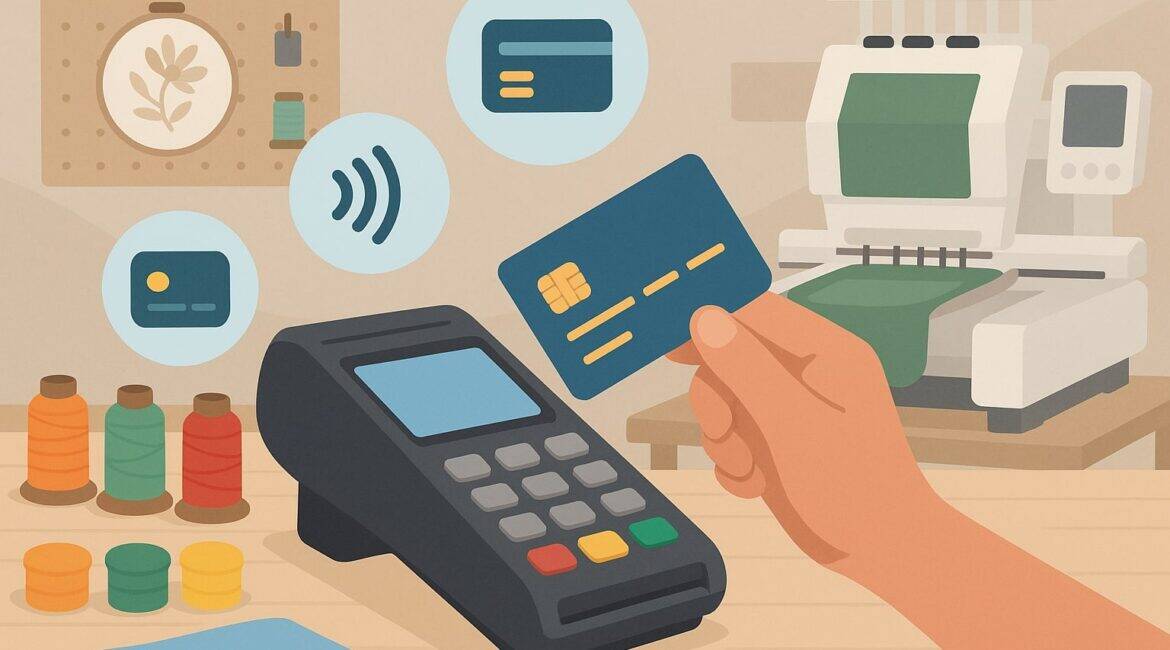 Choosing the Best Credit Card Processor for Your Embroidery Business