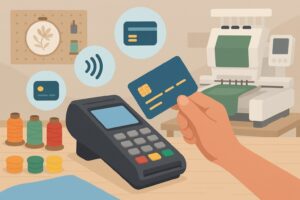 Choosing the Best Credit Card Processor for Your Embroidery Business