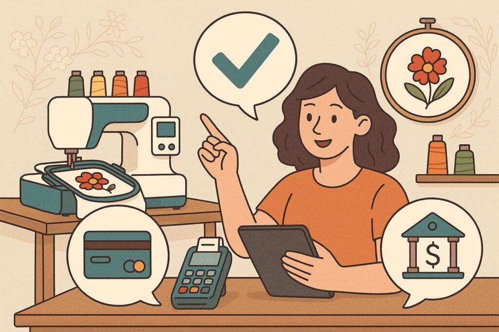 Choosing the Right Merchant Services Provider for Embroidery