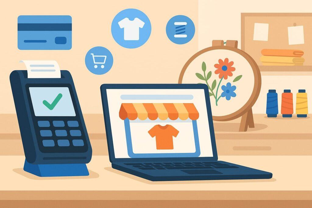 Choosing the Right POS and eCommerce Platform for Embroidery