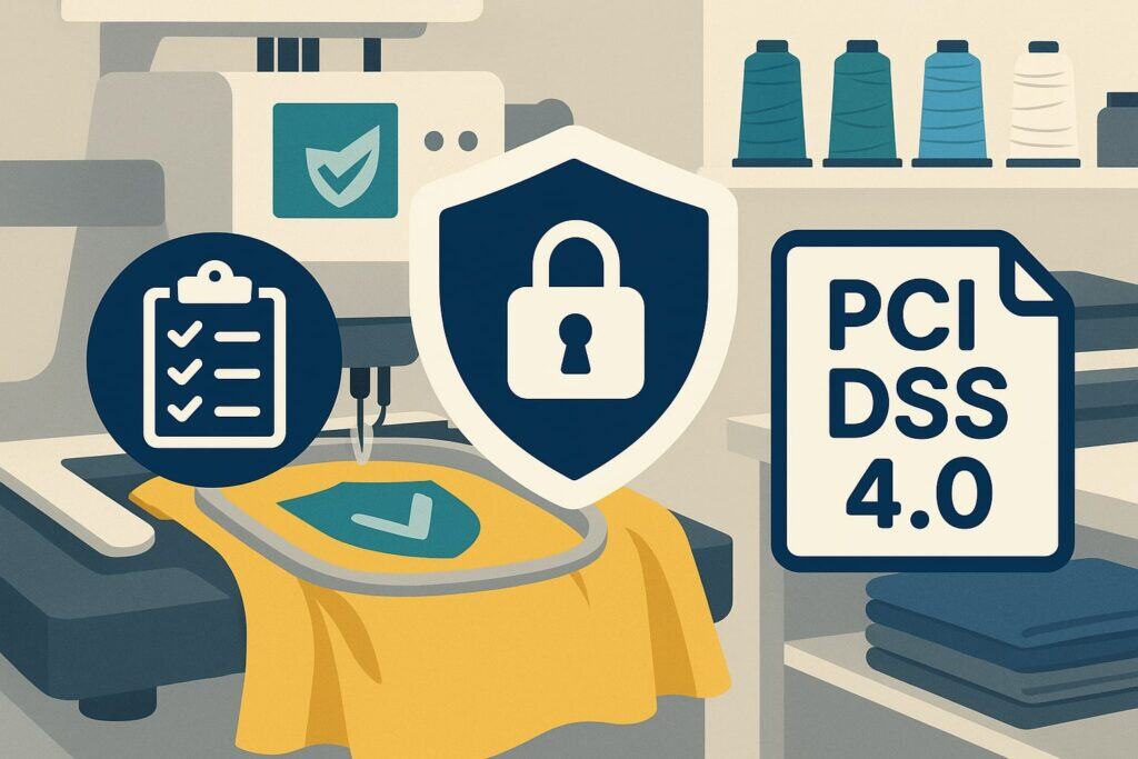Compliance, Security, and PCI DSS 4.0 for Embroidery Merchants