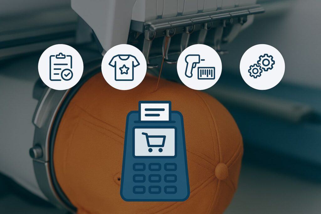 Core POS System Features That Simplify Custom Embroidery Orders