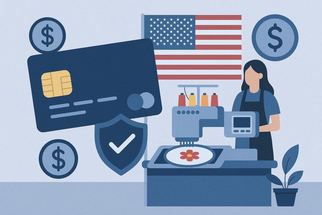 EMV Compliance and Liability for US Embroidery Shops