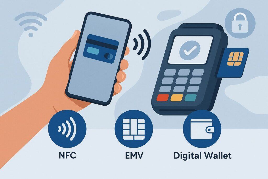 How Contactless Payments Actually Work (NFC, EMV & Digital Wallets)