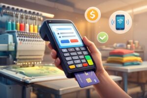 How to Choose the Right EMV Terminal for Your Embroidery Business
