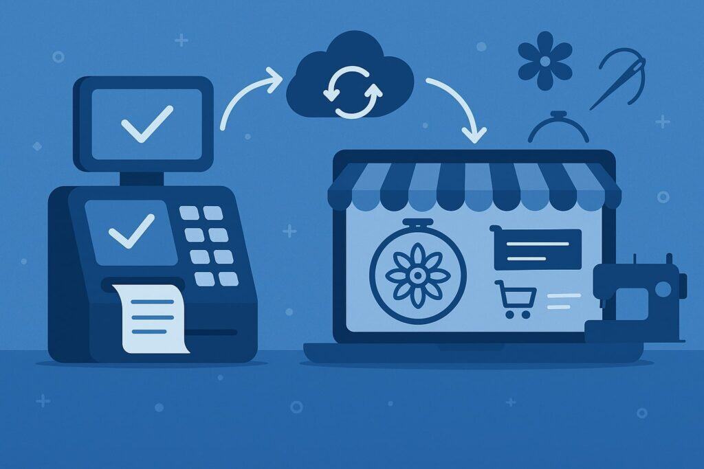 How to Integrate POS with Online Embroidery Stores