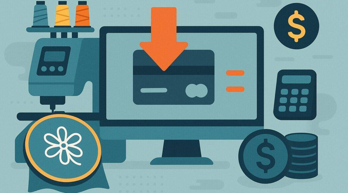 How to Lower Credit Card Processing Fees for Embroidery Stores
