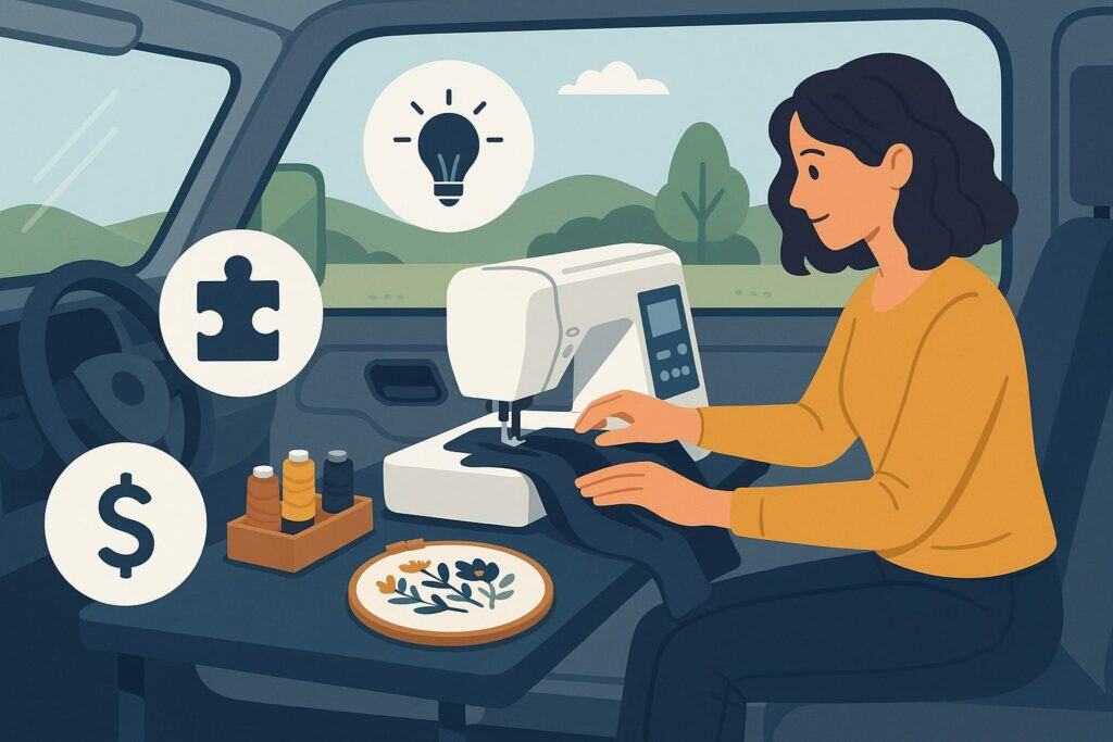 How to Match the Right Solution to Your Traveling Embroidery Business