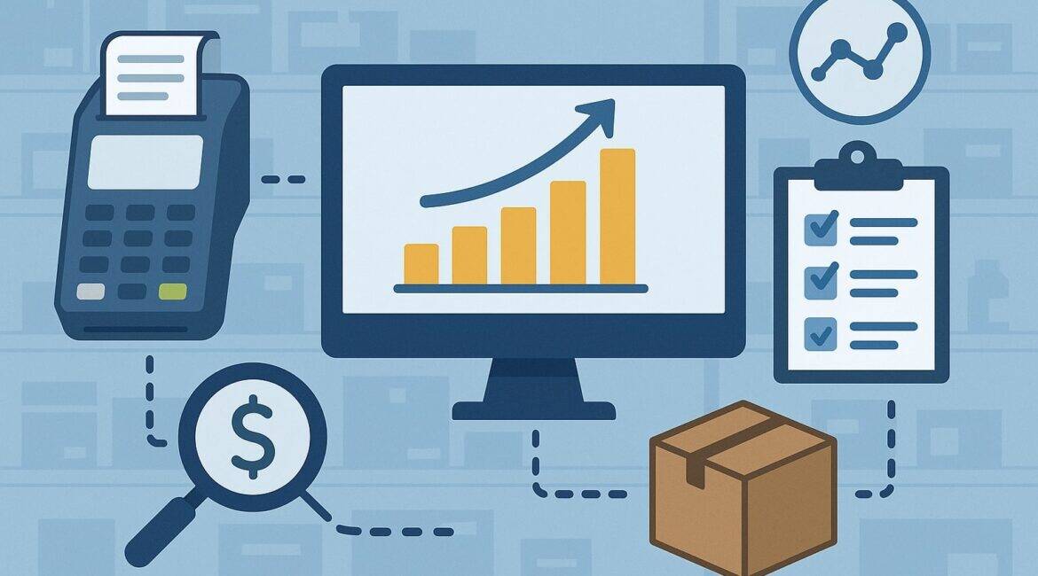 How to Use POS Data to Track Sales and Improve Reordering