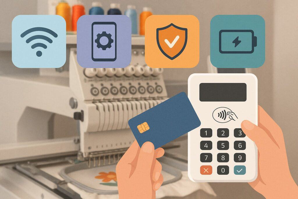 Key Features to Look for in Wireless Card Readers for Mobile Embroidery Businesses