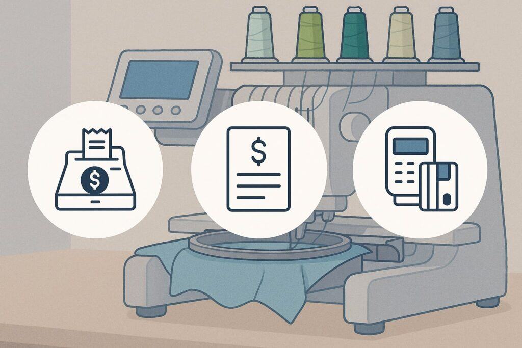 Key Payment Needs Unique to Embroidery Businesses