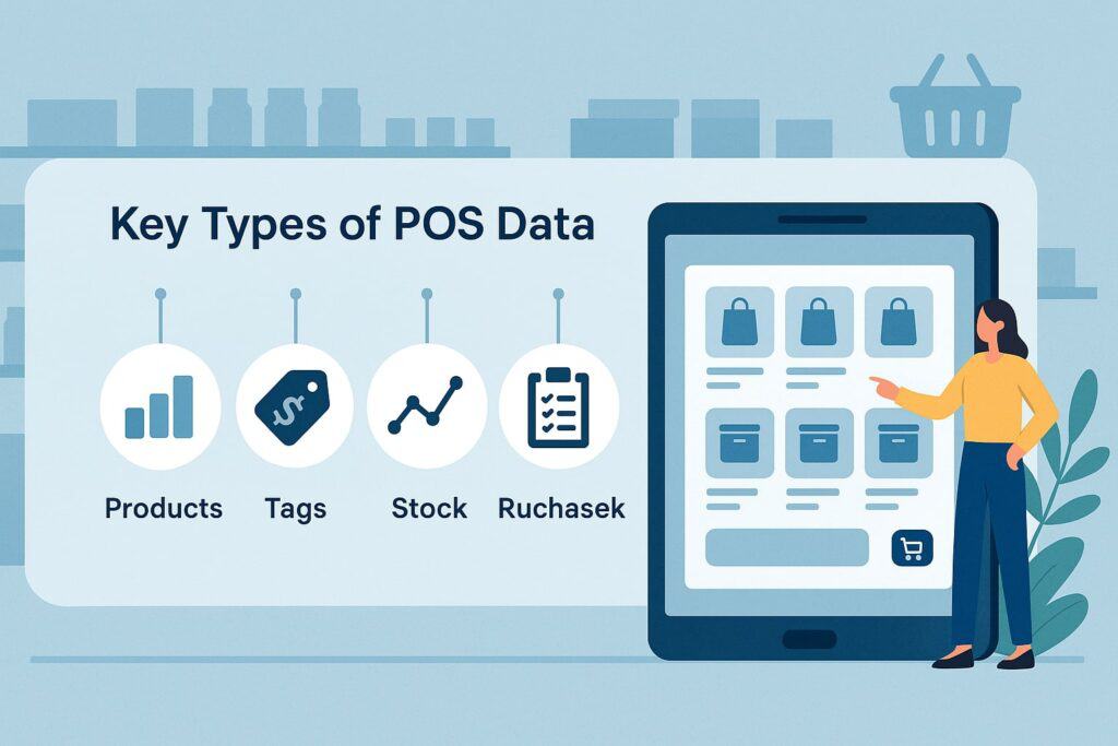 Key Types of POS Data You Should Track for Sales and Reordering