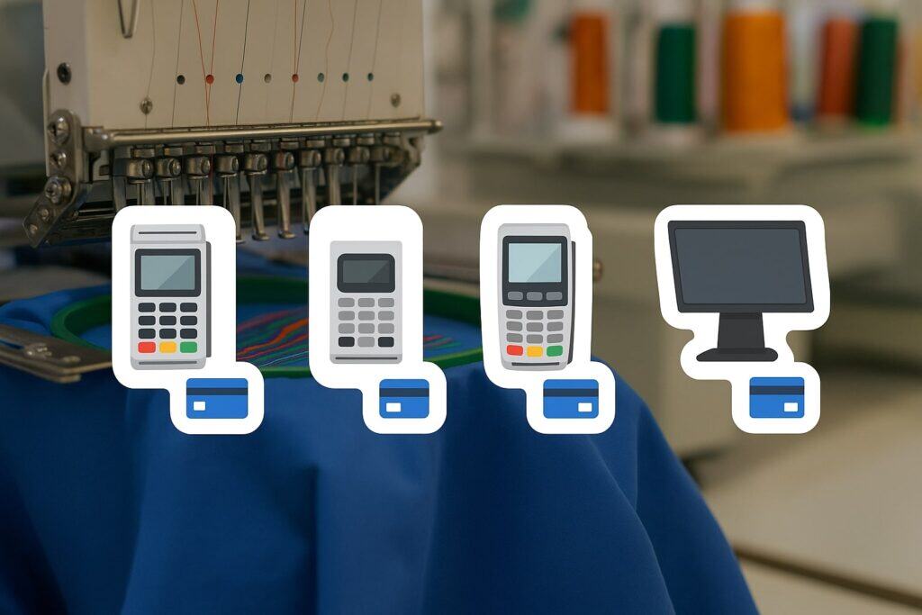 Types of EMV Terminals for Embroidery Businesses