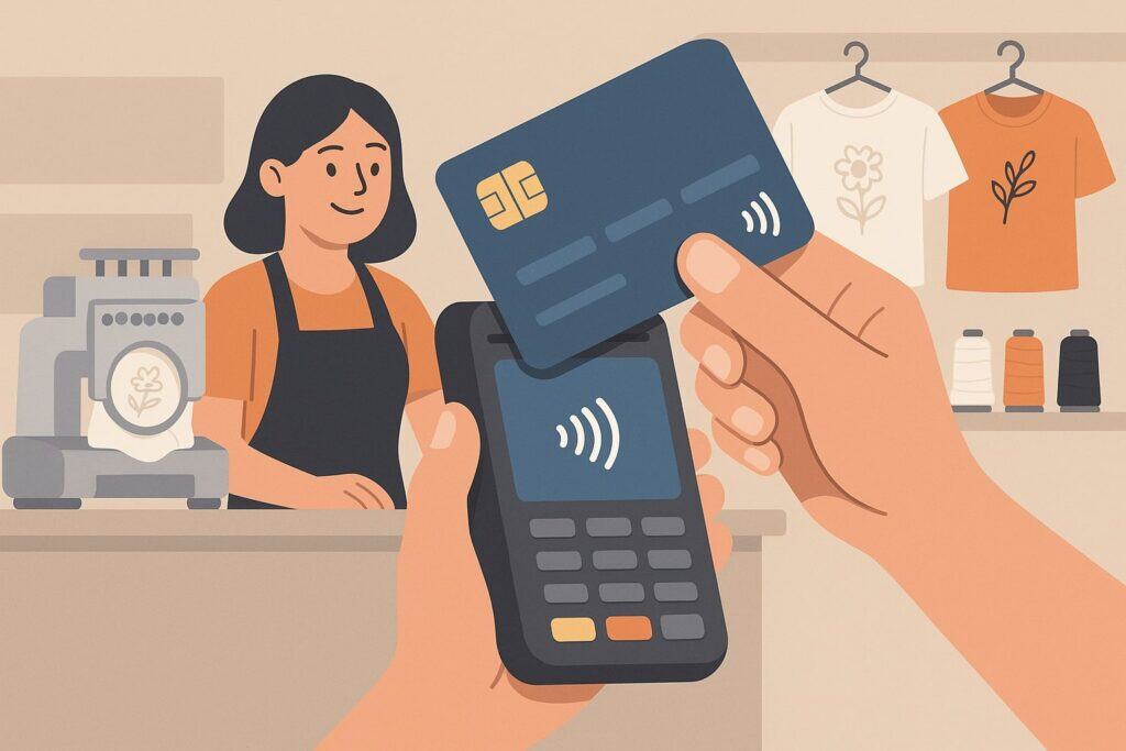 Understanding Contactless Credit Card Processing for Modern Embroidery Retailers
