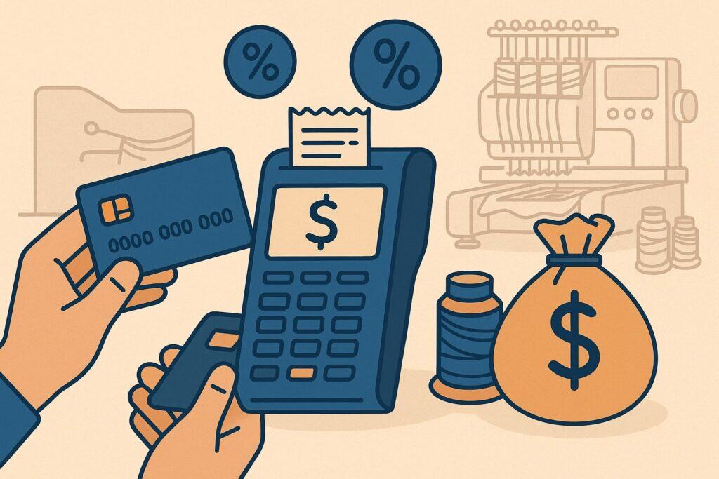 Understanding Credit Card Processing Fees for Embroidery Stores