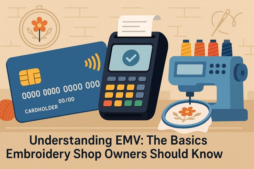 Understanding EMV: The Basics Embroidery Shop Owners Should Know