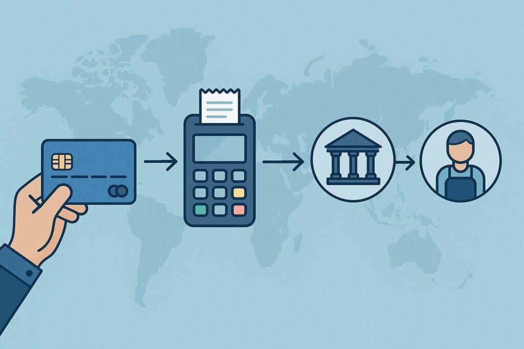 Understanding How Credit Card Processing Works (Embroidery Shop Edition)