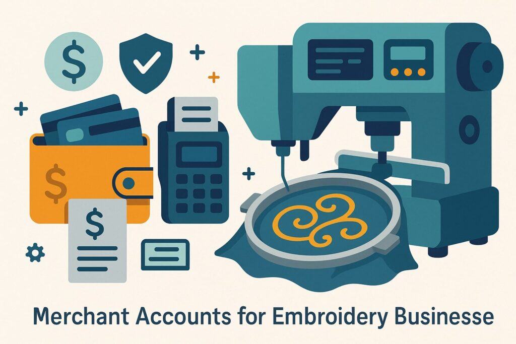Understanding Merchant Accounts for Embroidery Businesses