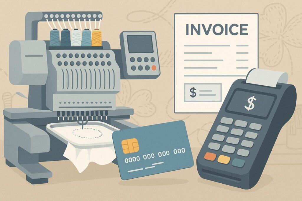 Understanding Payment Processing Fees in the Embroidery Industry