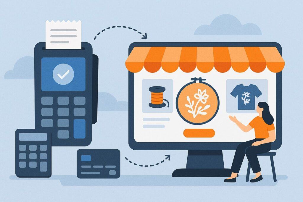 Understanding POS Integration for Online Embroidery Stores