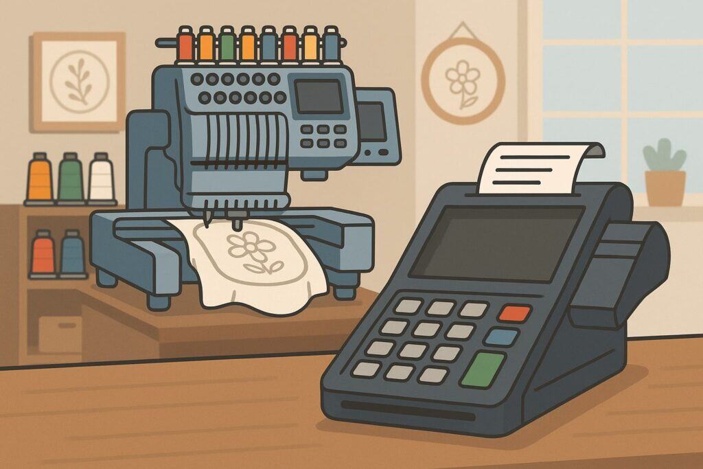 What Is a Traditional POS for Embroidery Businesses?