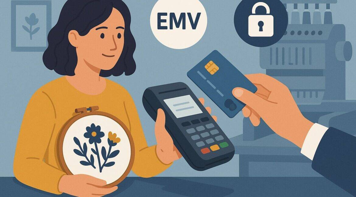 What Is EMV and Why It’s Important for Embroidery Businesses