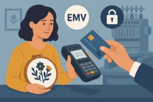 What Is EMV and Why It’s Important for Embroidery Businesses