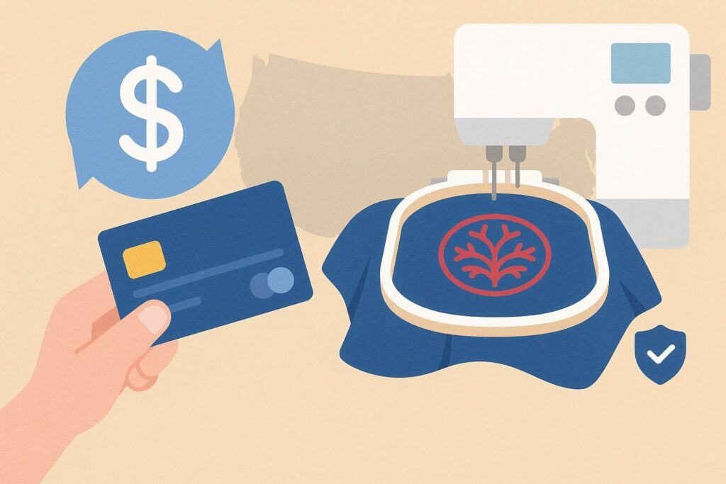 Why Credit Card Processing Matters for Embroidery Shops in the US