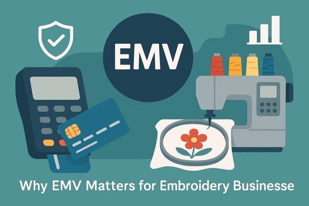 Why EMV Matters Specifically for Embroidery Businesses