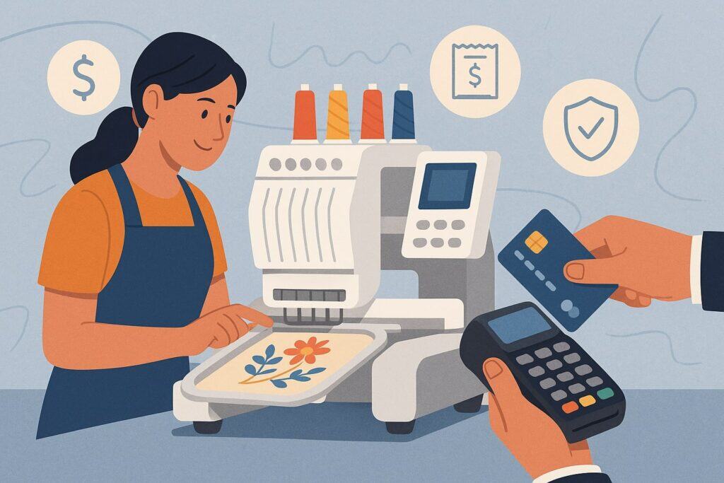 Why Your Embroidery Business Needs the Right Credit Card Processor