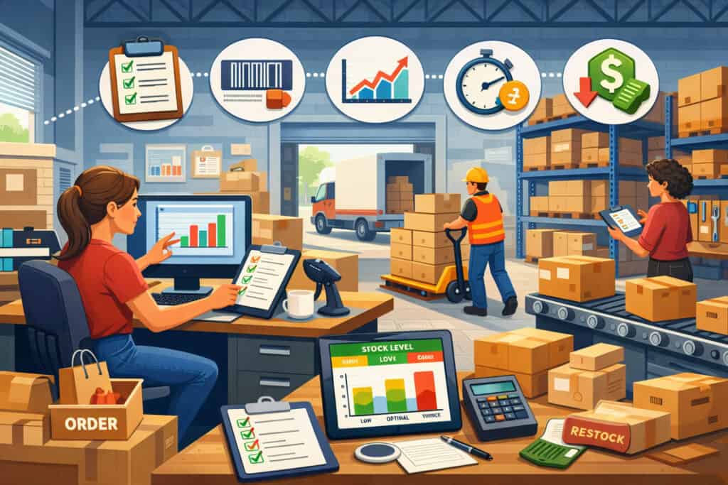 Build an Inventory Strategy That Matches How Your Shop Actually Works