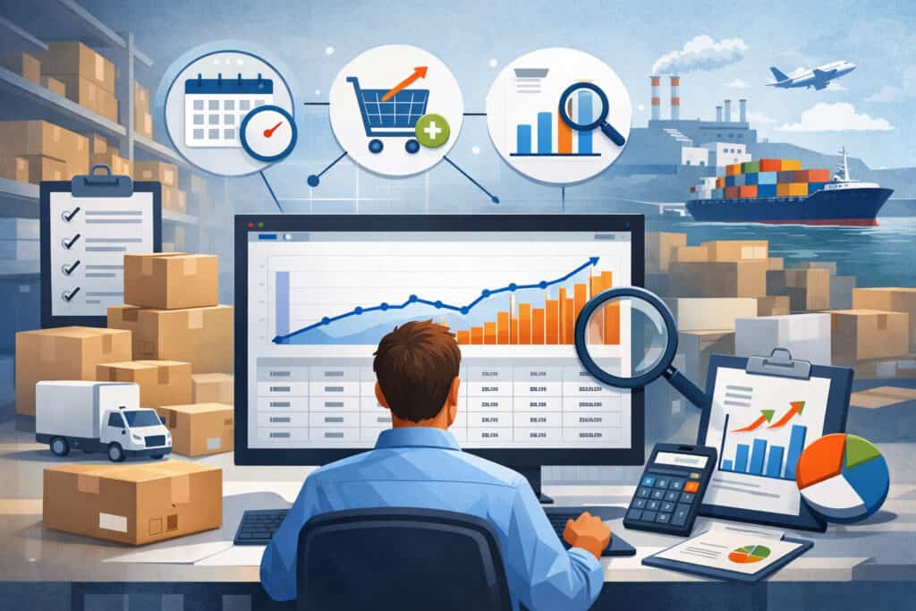 Forecast Demand Using Order History, Not Guesswork