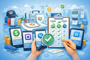 How to Compare Payment Processors for Embroidery Shops