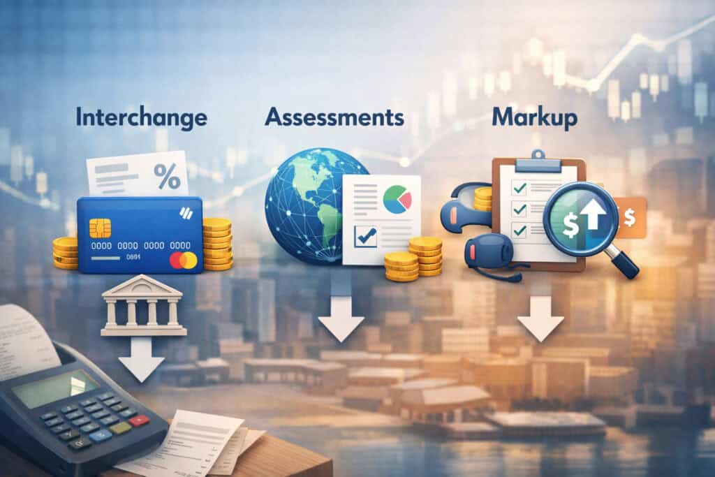 Learn the Real Cost Structure: Interchange, Assessments, and Markup