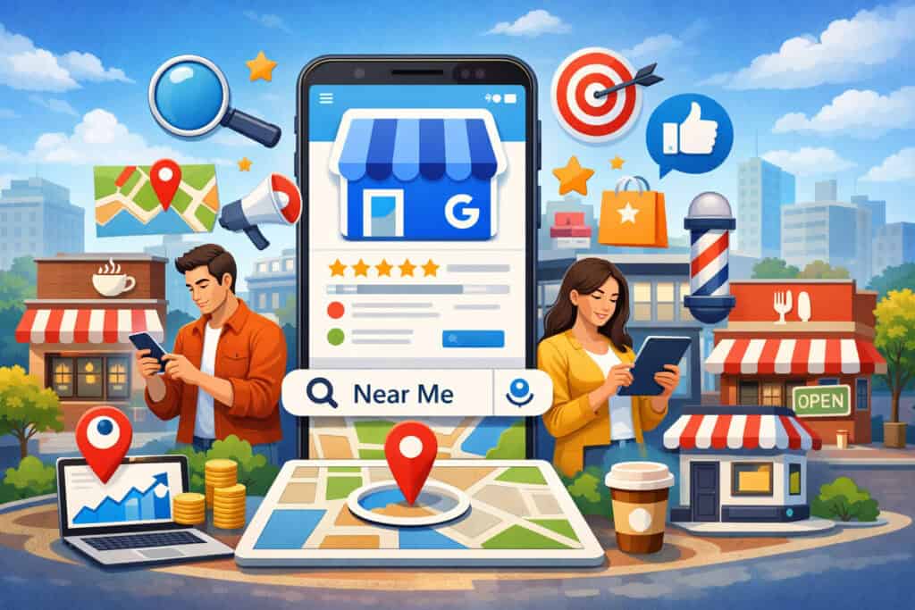 Win Local Search With Google Business Profile and “Near Me” Intent