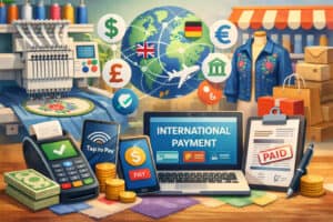 Accepting International Payments for Custom Apparel Orders: A Practical Guide for Growing Apparel Businesses