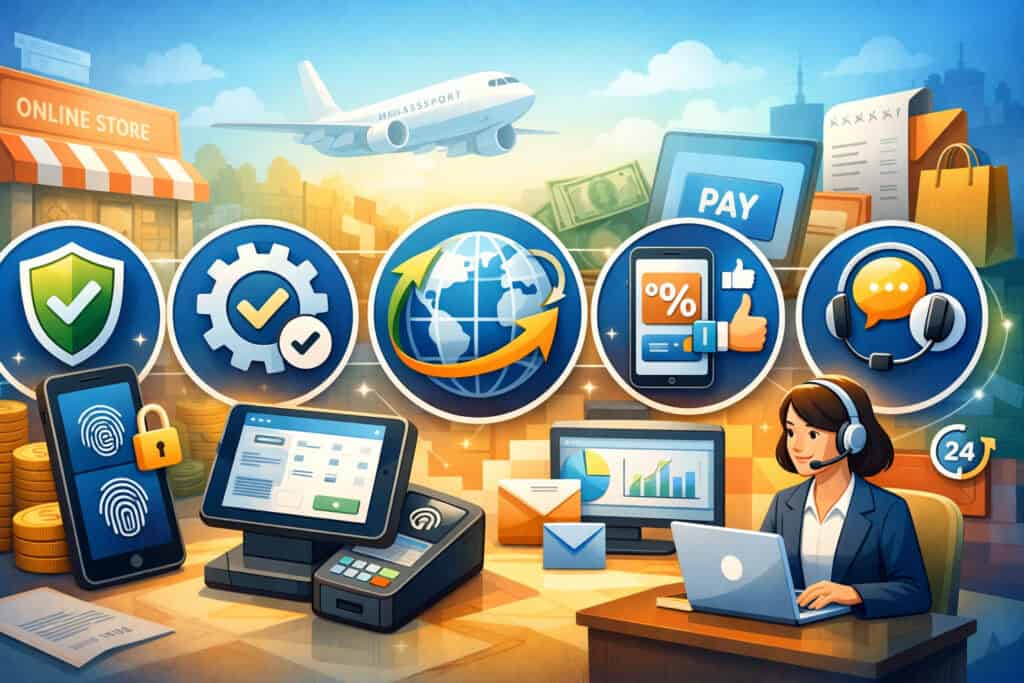 Features to Look for in a Payment Solution