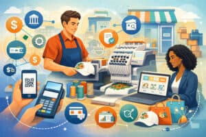 How to Set Up Payment Processing for a New Embroidery Business