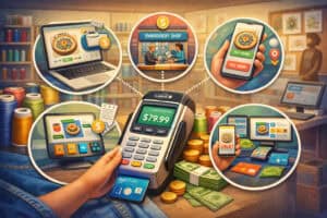 Omnichannel Payment Processing for Embroidery Shops