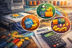 Payment Processing Fees for Embroidery Shops Explained